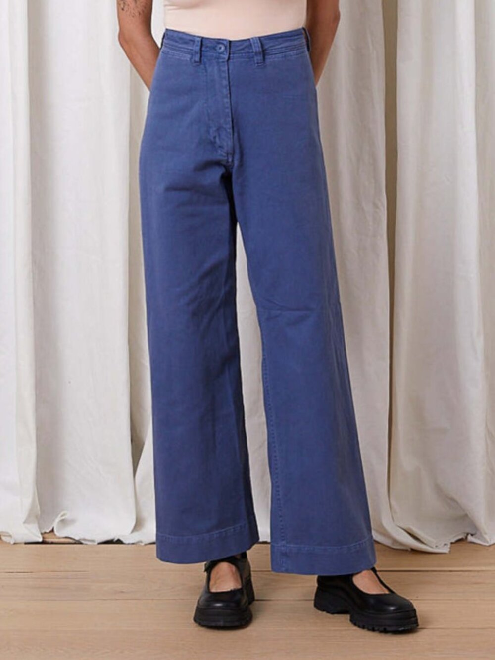 Ali Golden Sailor Pant - Faded Indigo